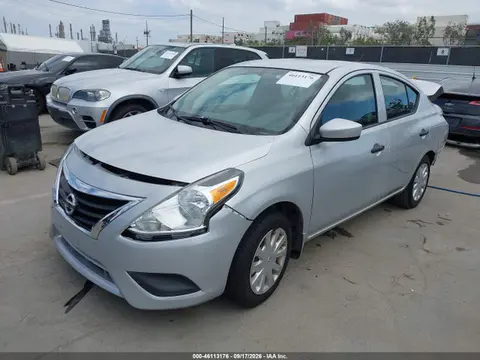 2016 Nissan Versa 1.6 S VIN 3N1CN7AP4GL817409 фото 2