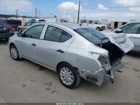 2016 Nissan Versa 1.6 S VIN 3N1CN7AP4GL817409 фото 3