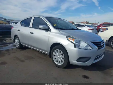 2016 Nissan Versa 1.6 S VIN 3N1CN7AP6GL858771 фото 1