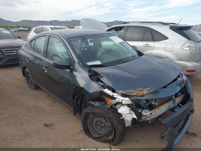 2016 Nissan Versa 1.6 S VIN 3N1CN7AP2GL875874 фото 1