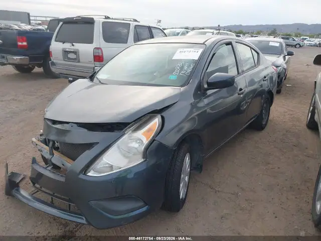 2016 Nissan Versa 1.6 S VIN 3N1CN7AP2GL875874 фото 2