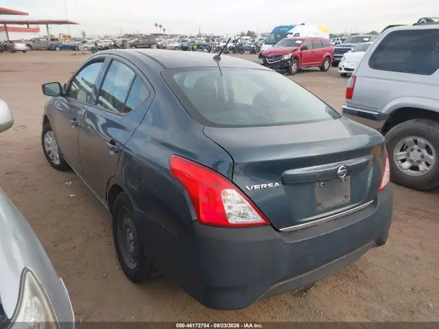 2016 Nissan Versa 1.6 S VIN 3N1CN7AP2GL875874 фото 3