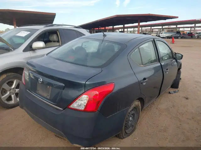 2016 Nissan Versa 1.6 S VIN 3N1CN7AP2GL875874 фото 4