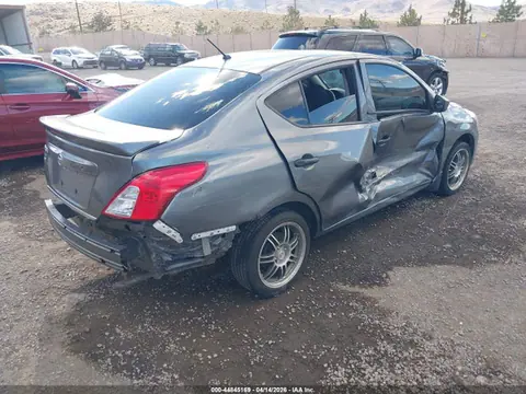 2017 Nissan Versa 1.6 S+ VIN 3N1CN7AP4HL848550 фото 4