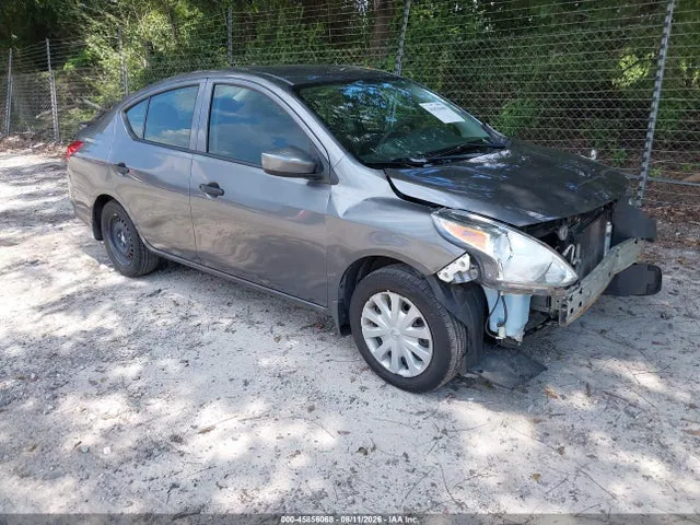 2017 Nissan Versa 1.6 S+ VIN 3N1CN7AP2HL870000 фото 1