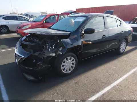 2017 Nissan Versa 1.6 S VIN 3N1CN7AP9HL853906 фото 2