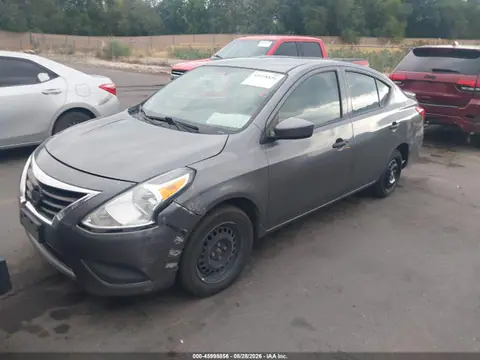 2017 Nissan Versa 1.6 S+ VIN 3N1CN7AP5HL826105 фото 2