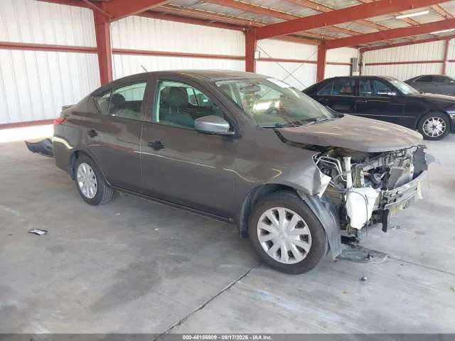 2019 Nissan Versa 1.6 S+ VIN 3N1CN7AP6KL807019 фото 1