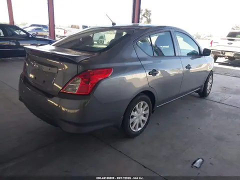 2019 Nissan Versa 1.6 S+ VIN 3N1CN7AP6KL807019 фото 4