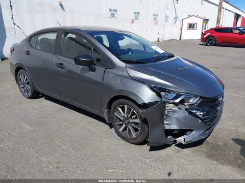 3N1CN8DV9RL824486 — 2024 Nissan Versa 1.6 S, Левый бок (Left Side), фото до ремонта