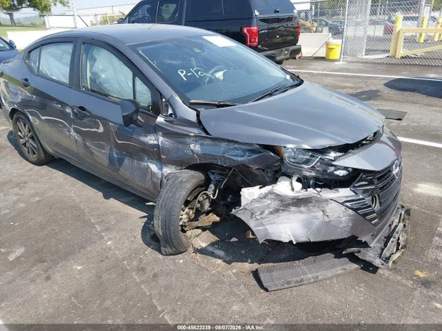 2024 Nissan Versa 1.6 S VIN 3N1CN8DV5RL925752 фото 1