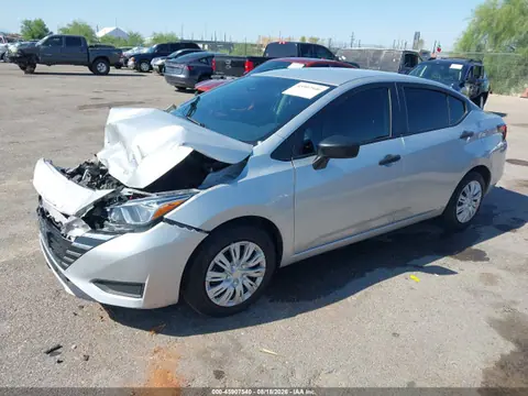 2024 Nissan Versa 1.6 S VIN 3N1CN8DV3RL902308 фото 2