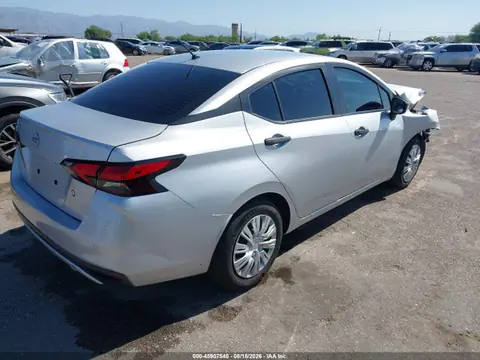 2024 Nissan Versa 1.6 S VIN 3N1CN8DV3RL902308 фото 4
