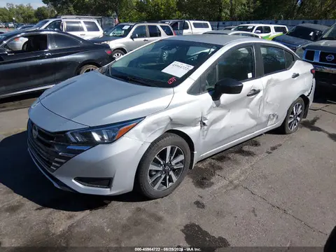 2024 Nissan Versa 1.6 S VIN 3N1CN8DV8RL916088 фото 2