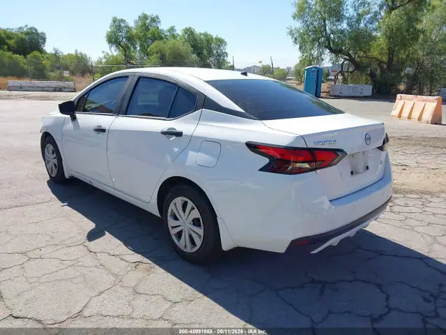 3N1CN8BVXRL907783 — 2024 Nissan Versa 1.6 S, фото 3 с аукциона IAAI 13.10.2026, Передняя часть