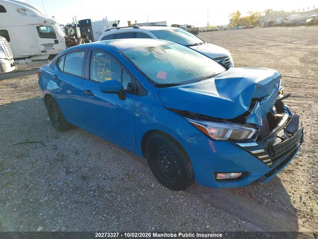 2025 Nissan Versa 1.6 S VIN 3N1CN8DV5SL809599 фото 1
