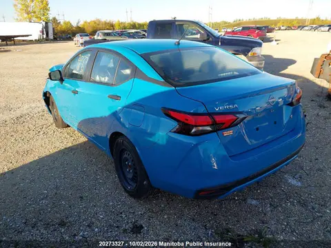 2025 Nissan Versa 1.6 S VIN 3N1CN8DV5SL809599 фото 3