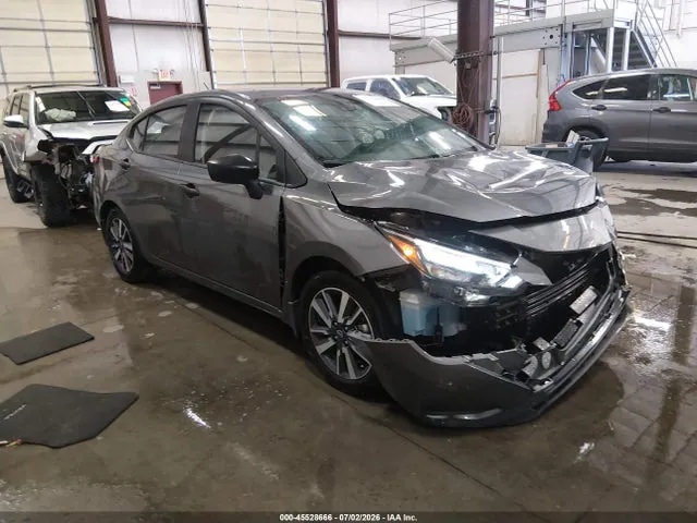 2025 Nissan Versa 1.6 S VIN 3N1CN8DV8SL863561 фото 1