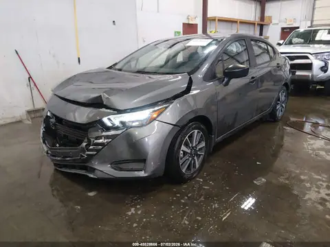 2025 Nissan Versa 1.6 S VIN 3N1CN8DV8SL863561 фото 2