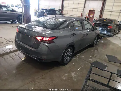 2025 Nissan Versa 1.6 S VIN 3N1CN8DV8SL863561 фото 4