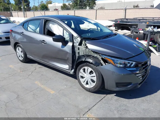 2025 Nissan Versa 1.6 S VIN 3N1CN8DVXSL852934 фото 1
