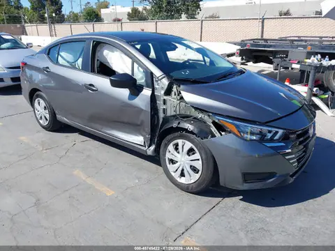 3N1CN8DVXSL852934 — 2025 Nissan Versa 1.6 S, Передняя часть справа (Right Front), фото до ремонта