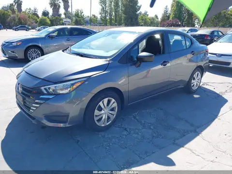 2025 Nissan Versa 1.6 S VIN 3N1CN8DVXSL852934 фото 2
