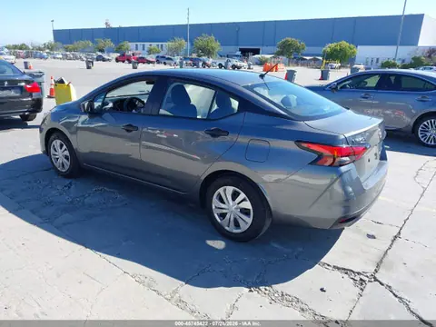 2025 Nissan Versa 1.6 S VIN 3N1CN8DVXSL852934 фото 3