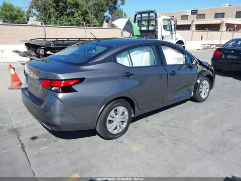 2025 Nissan Versa 1.6 S VIN 3N1CN8DVXSL852934 фото 4