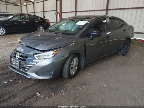 2025 Nissan Versa 1.6 S VIN 3N1CN8DV4SL855845 фото 2