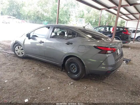 2025 Nissan Versa 1.6 S VIN 3N1CN8DV4SL855845 фото 3