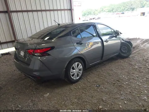 2025 Nissan Versa 1.6 S VIN 3N1CN8DV4SL855845 фото 4