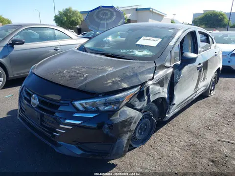 2025 Nissan Versa 1.6 S VIN 3N1CN8DVXSL813177 фото 2