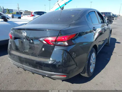 2025 Nissan Versa 1.6 S VIN 3N1CN8DVXSL813177 фото 4