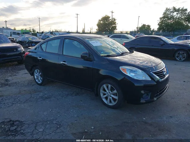 2014 Nissan Versa 1.6 Sl VIN 3N1CN7AP7EL859490 фото 1