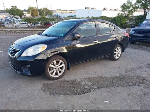 2014 Nissan Versa 1.6 Sl VIN 3N1CN7AP7EL859490 фото 2