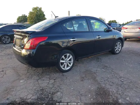 2014 Nissan Versa 1.6 Sl VIN 3N1CN7AP7EL859490 фото 4