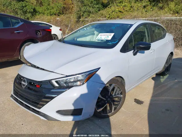 2025 Nissan Versa 1.6 Sr VIN 3N1CN8FV1SL836540 фото 2