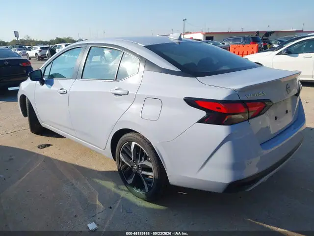 2025 Nissan Versa 1.6 Sr VIN 3N1CN8FV1SL836540 фото 3