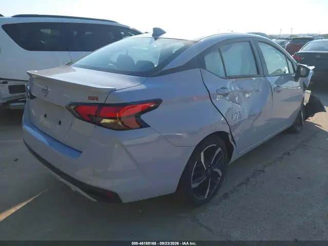 2025 Nissan Versa 1.6 Sr VIN 3N1CN8FV1SL836540 фото 4