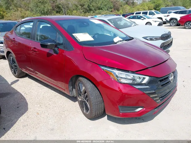 2025 Nissan Versa 1.6 Sr VIN 3N1CN8FV0SL832995 фото 1