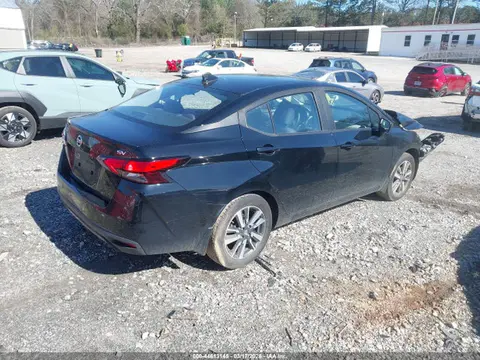 2022 Nissan Versa 1.6 Sv Xtronic Cvt VIN 3N1CN8EV3NL849568 фото 4