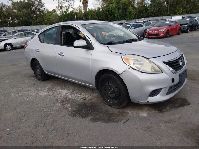 2014 Nissan Versa 1.6 Sv VIN 3N1CN7AP7EL818213 фото 1