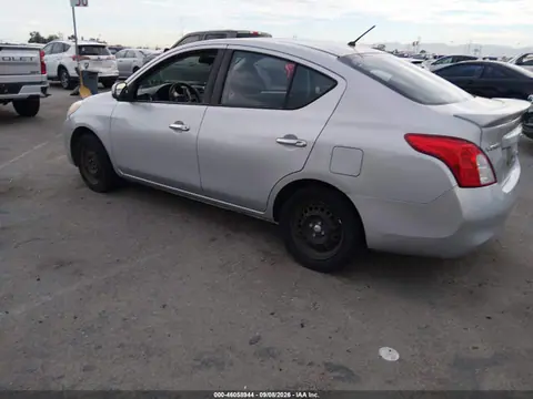 2014 Nissan Versa 1.6 Sv VIN 3N1CN7AP7EL818213 фото 3