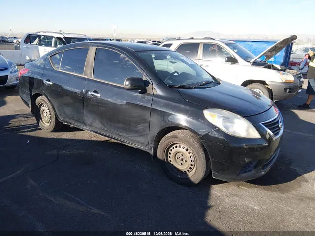 2014 Nissan Versa 1.6 Sv VIN 3N1CN7AP1EL837579 фото 1