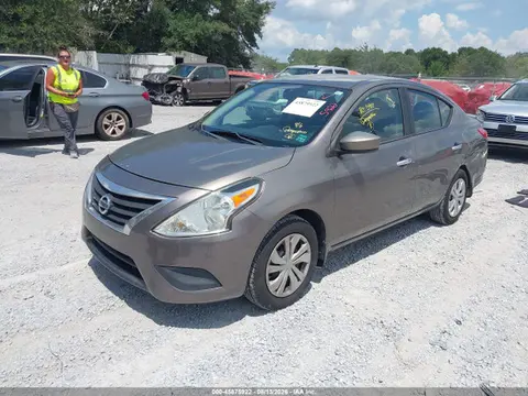 2015 Nissan Versa 1.6 Sv VIN 3N1CN7AP6FL808161 фото 2