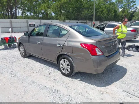 2015 Nissan Versa 1.6 Sv VIN 3N1CN7AP6FL808161 фото 3