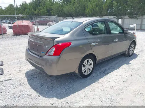 2015 Nissan Versa 1.6 Sv VIN 3N1CN7AP6FL808161 фото 4
