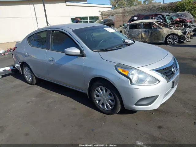 2015 Nissan Versa 1.6 Sv VIN 3N1CN7AP5FL842396 фото 1