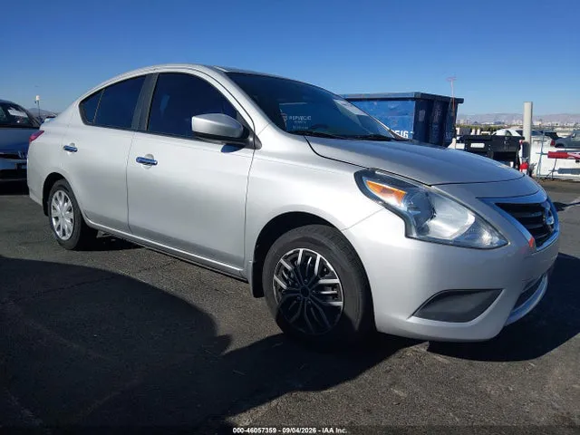 2015 Nissan Versa 1.6 Sv VIN 3N1CN7AP4FL808675 фото 1